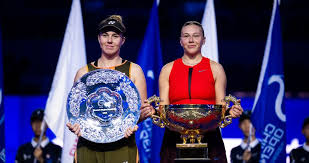 Tennis Scores Today: Every Point Is Shifting the 2026 WTA Finals Race