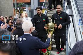 برگزاری جشن ملی کشتی با حضور قهرمانان، مسئولان و علاقمندان +‌ فیلم