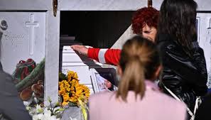 Pamela Genini's Tomb Desecrated: A Shocking Crime