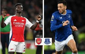 อาร์เซนอล พบ เอฟเวอร์ตัน 아이콘