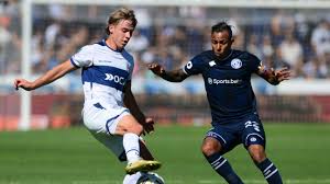 Cuatro goles en el primer tiempo del partido entre Gimnasia e Independiente Rivadavia