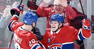 Juraj Slafkovsky a démoli sa voiture en sortant de l’immeuble de Cole Caufield