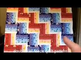 Résultat de recherche d'images pour "picket fence quilt pattern"