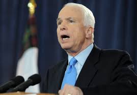John McCain Gets Tough on Immigration - shutterstock_11572993