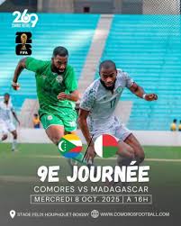 Comoros vs. Madagascar: World Cup Qualifier Showdown for Ghana Fans!