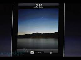 Résultat de recherche d'images pour ""ipad" "lock screen" contents"