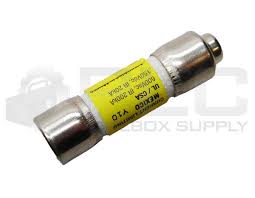NEW BOX OF 7 BUSSMANN LP-CC-15 LOW PEAK FUSE 15A 600VAC ...