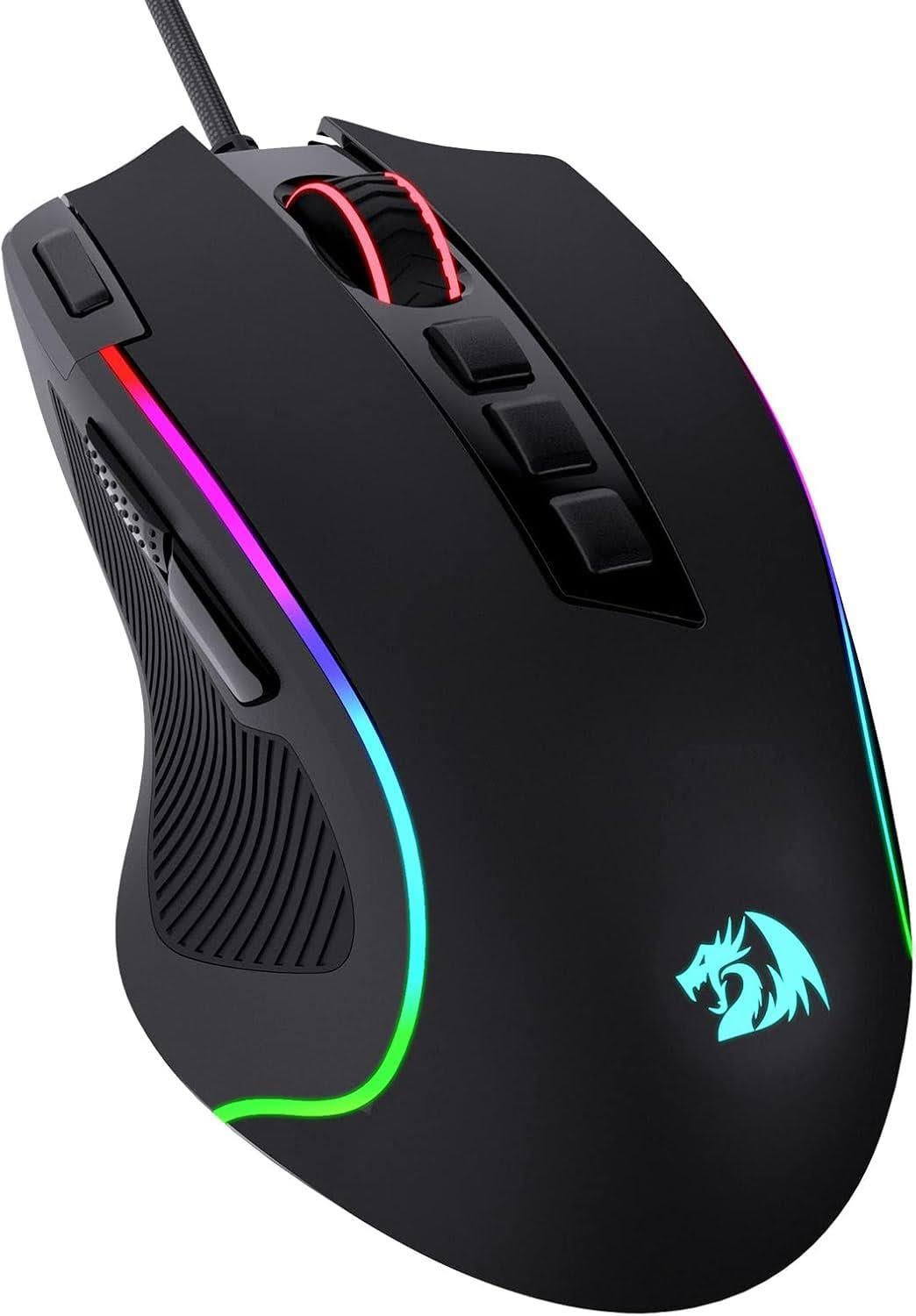 Redragon M612 Predator RGB Wired Optical Gaming Mouse