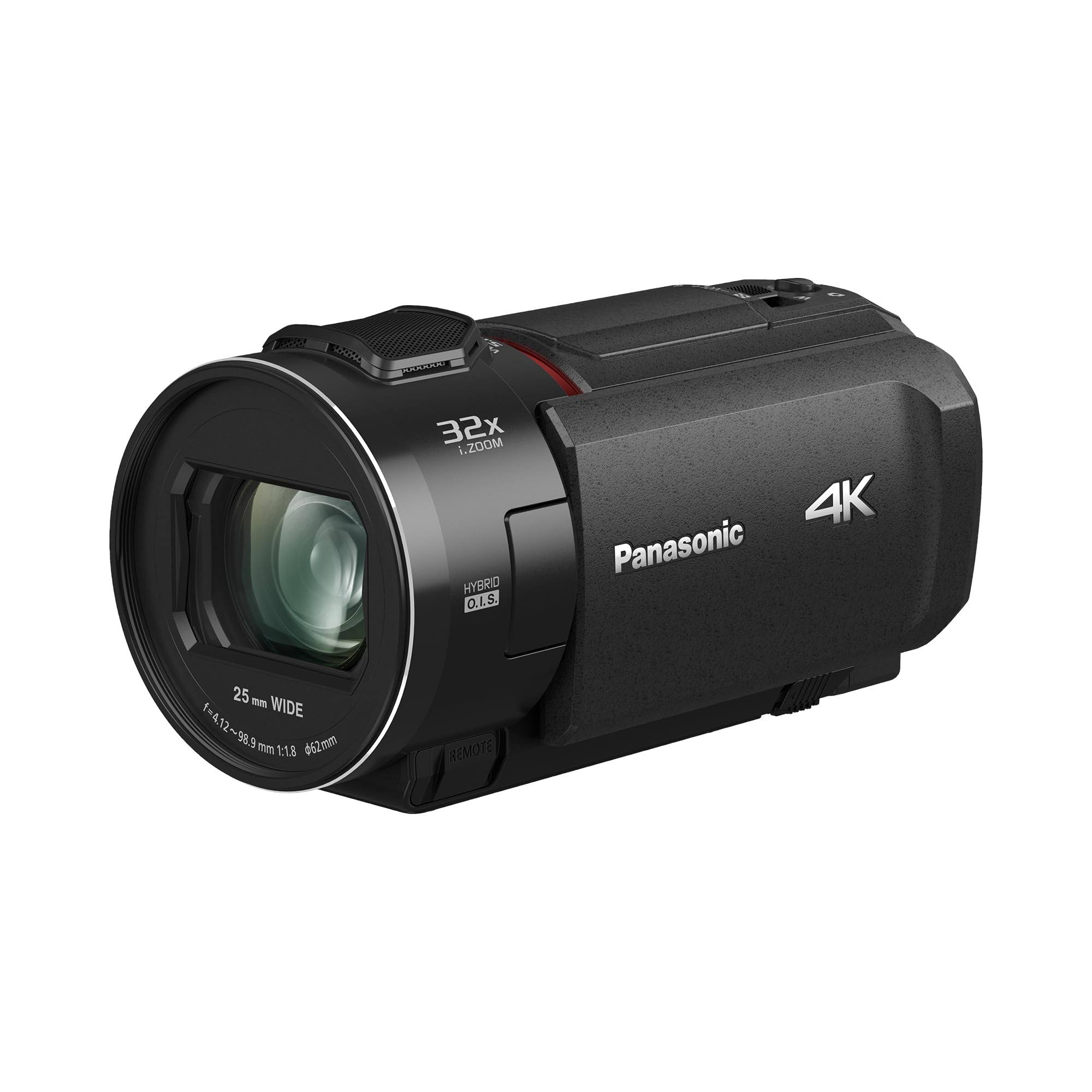 Panasonic VX3 4K UHD Camcorder