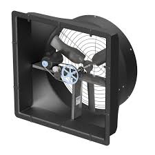 Wall Fan 48in Belt Drive | Better Air Manufacturing Ltd