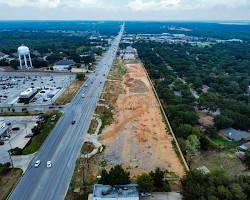 Image of construction site in Azle, Texas
