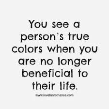 True Colors Quotes on Pinterest | Shallow People Quotes, Stop ... via Relatably.com