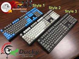 Image result for ducky pbt engraved