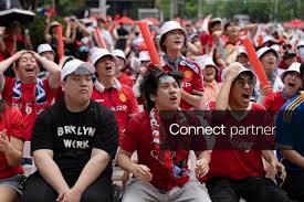 Licensable picture: Hundreds Of South Korean Fans Cheer During World Cup Match Against Mexico