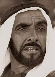 Sheikh Zayed bin Sultan Al Nahyan (1918 – 2004) – charmosão né?? – Foto Jack Burlot - Sheik-Zayed-1-for-blog