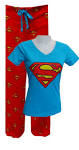 Women s Superhero Pajamas Lingerie - SuperHeroStuff