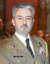 El general Juan Antonio Díaz Cruz, nuevo director general de Protección Civil - Diaz-Cruz