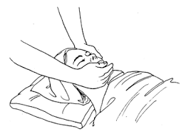 Image result for ice stroking massage facial