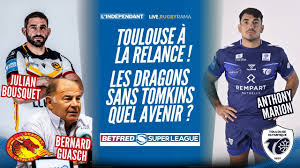 VIDEO - Rugby à XIII : Toutes les informations avec les Dragons Catalans et le Toulouse Olympique avant la 8e journée de Super League