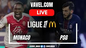 Monaco Vs Psg