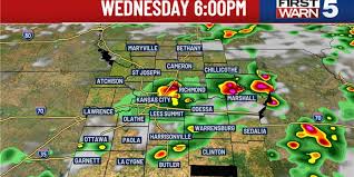 Kansas City Weather Forecast: Storms and Significant Cool Down Approaching