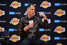 Rob Pelinka in Action