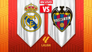 Real Madrid Vs Levante