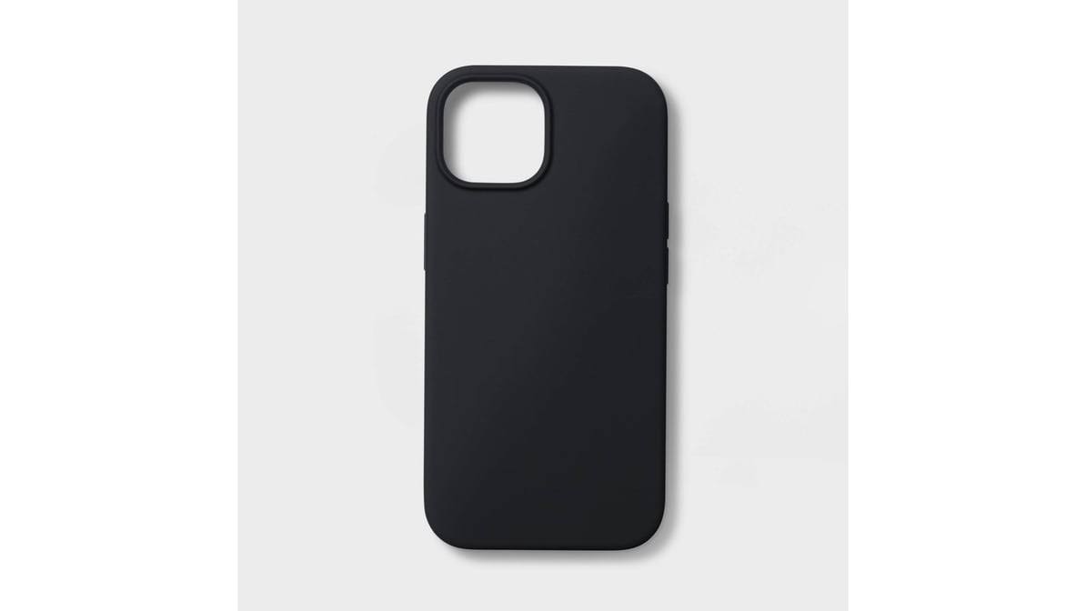 heyday iPhone 17e/16e/iPhone 15/iPhone 14/iPhone 13 Silicone Case with MagSafe