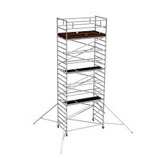 SPAN 300 Aluminum Scaffold | Up to 14m – LIFTISA