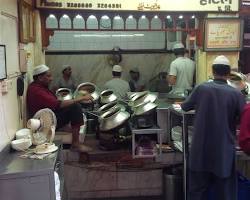 Karim's restaurant, Delhi