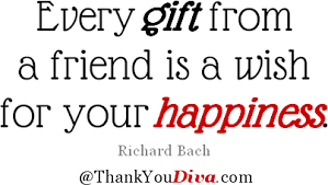 thank-you-quote-gift-friend-wish-happiness.png via Relatably.com