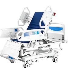Customized 8-Function Electric ICU Hospital Bed from China ...