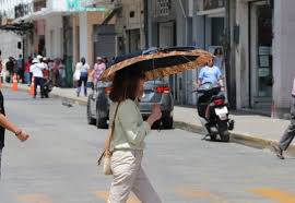 Sensación térmica llegará hasta los 48 grados en Yucatán