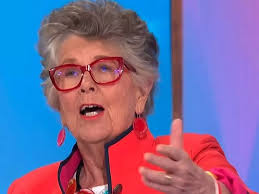 Prue Leith Recounts Accidental Stabbing Incident