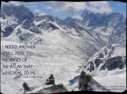 Quotes From My Everest Story. QuotesGram via Relatably.com