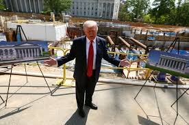 Trump could get away with bulldozing Statue of Liberty, DOJ argues in ballroom fight