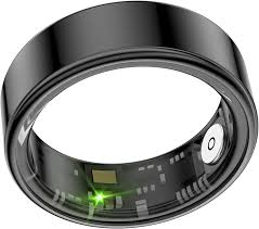 Smart Ring Health Tracker, Anillo Inteligente para Hombre, Health Rings for Men & Women, Waterproof Fitness Tracker (Black, 9#) : Electronics - Amazon.com