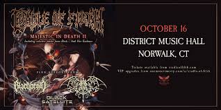 Cradle of Filth: Majestic In Death II in Norwalk, CT