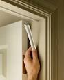 Door Insulation - DIY - How to insulate around a door -