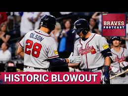 BRAVES POSTCAST: Atlanta Braves BLOW OUT Arizona Diamondbacks Behind Four Homers LIVE REACTION You Can Find Out More (Ouy89VeBnK)