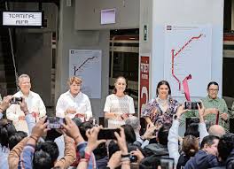 ¡Misión cumplida, pueblo de México!: Presidenta