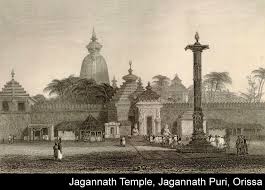 Image result for puri jagannath temple night