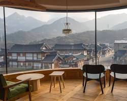 Hanok restaurant in Seoul 이미지