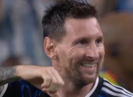 Messi scored his sixth goal at this World Cup and 19th in the history of all World Cups