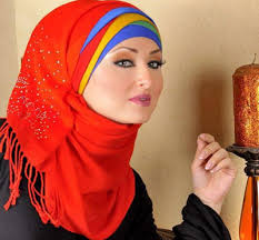 نتيجة بحث الصور عن لف الحجاب