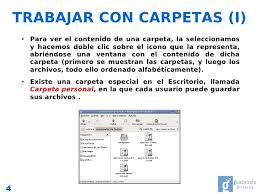Resultado de imagen para administracion de cuentas mediante carpetas pasoa paso
