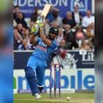 Ravindra Jadeja Hits Sixes, Joins