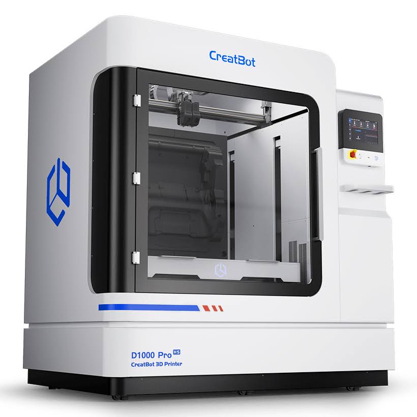 CreatBot D1000 Pro HS | Large-Format Industrial 3D Printer with High-Speed & High-Temp Printing by 3D Printers Depot