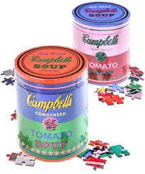 Résultat de recherche d'images pour "andy warhol Campbell's Soup"