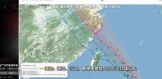 网络博主发布AI台风预报，涉嫌违法